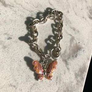butterfly bracelet